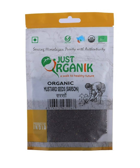 Just Organik Mustard Seeds Sarson